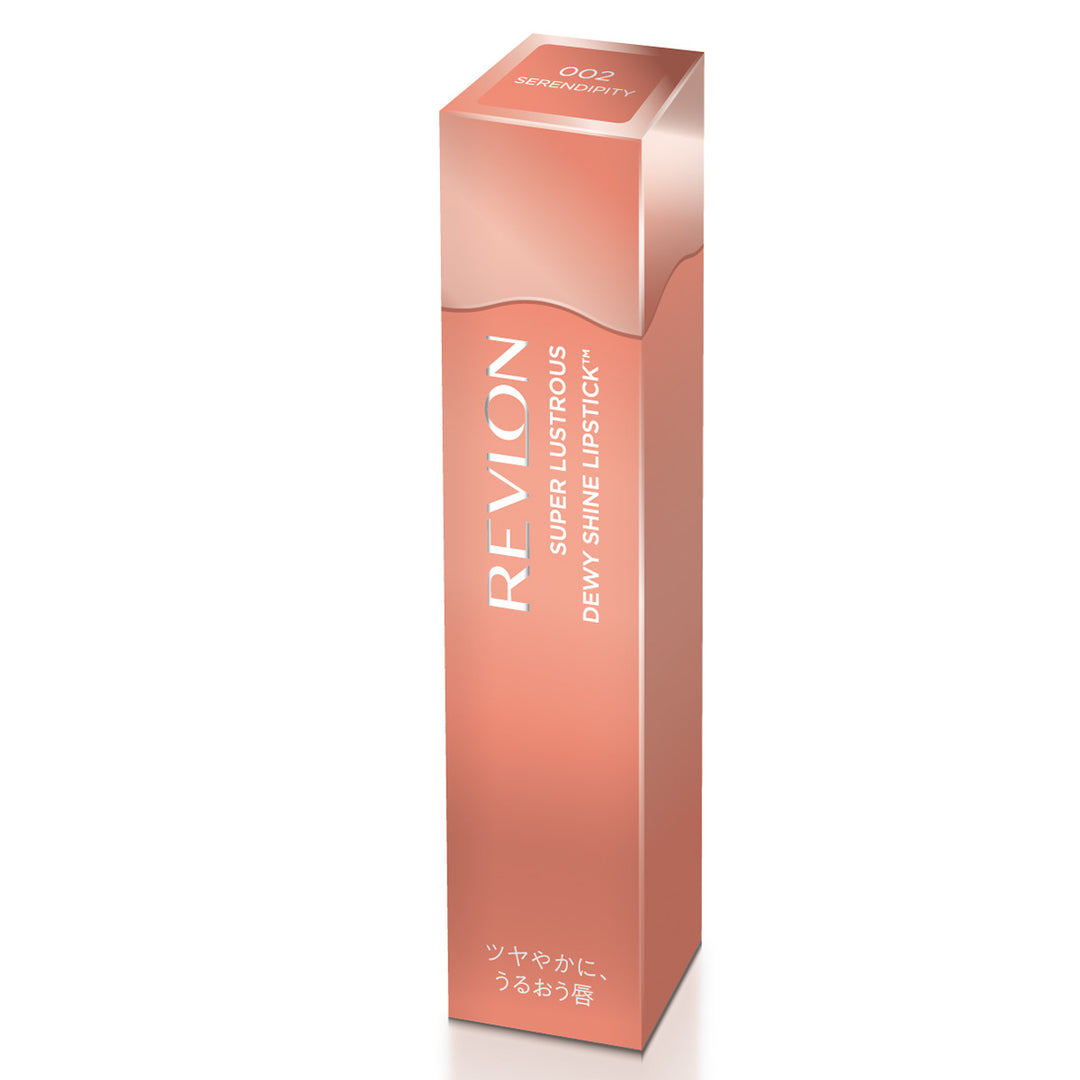 レブロン スーパー ラストラス デューイ シャイン リップスティック