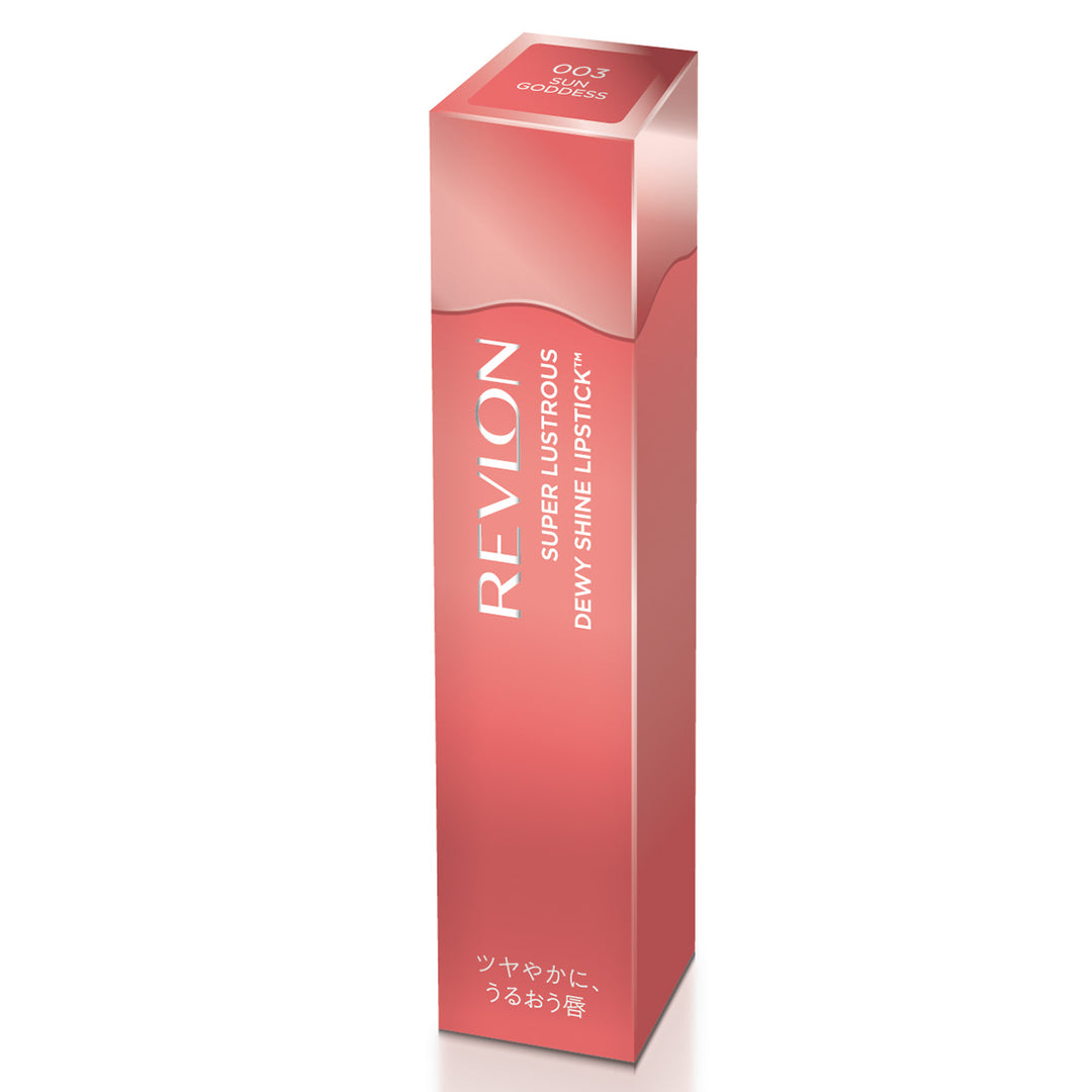 レブロン スーパー ラストラス デューイ シャイン リップスティック