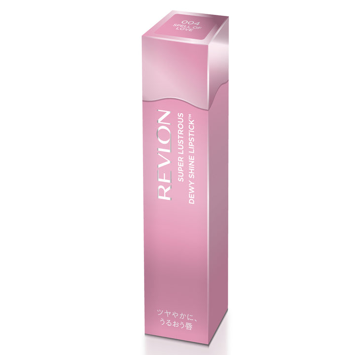 レブロン スーパー ラストラス デューイ シャイン リップスティック