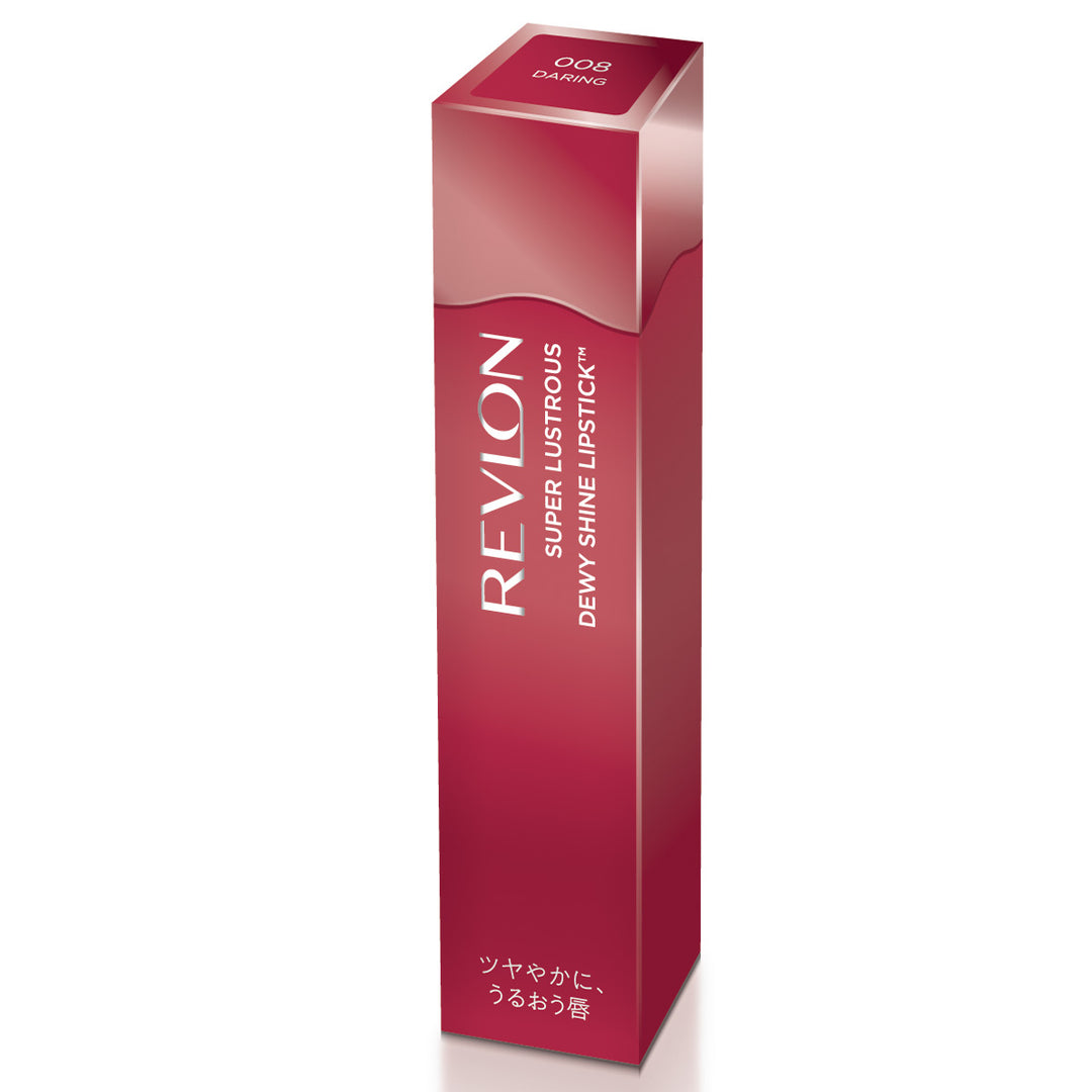 レブロン スーパー ラストラス デューイ シャイン リップスティック