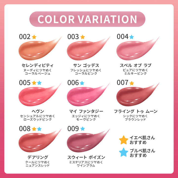 レブロン スーパー ラストラス デューイ シャイン リップスティック