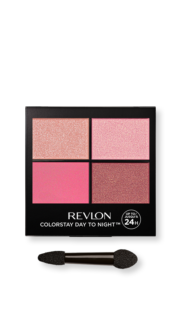 レブロン カラーステイ デイ トゥ ナイト アイシャドウ クアッド｜レブロン - Revlon