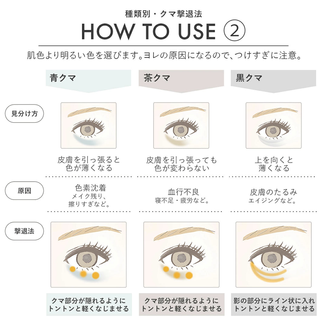 レブロン カラーステイ スキン アウェイクン コンシーラー