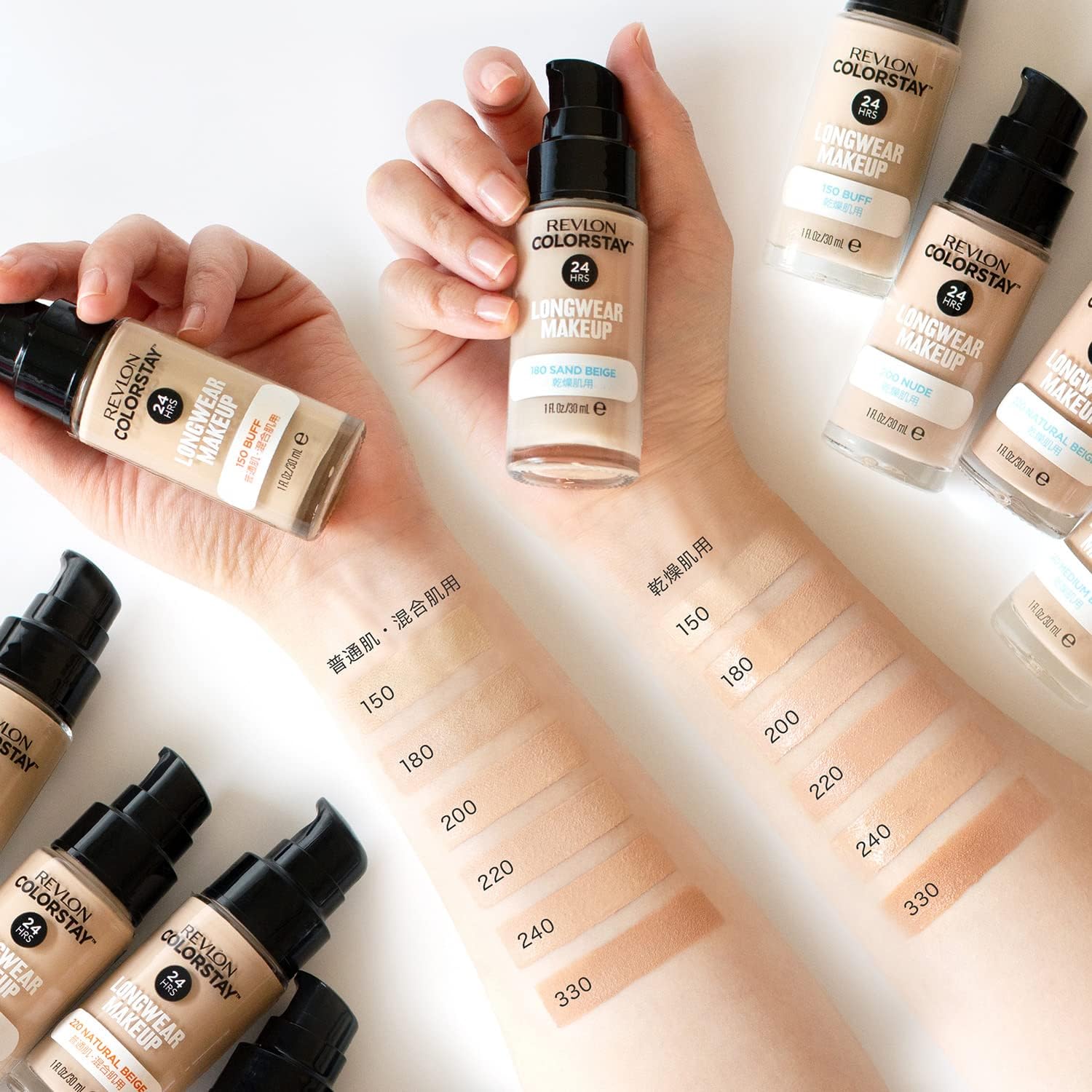 レブロン カラーステイ ロングウェア メイクアップ｜レブロン