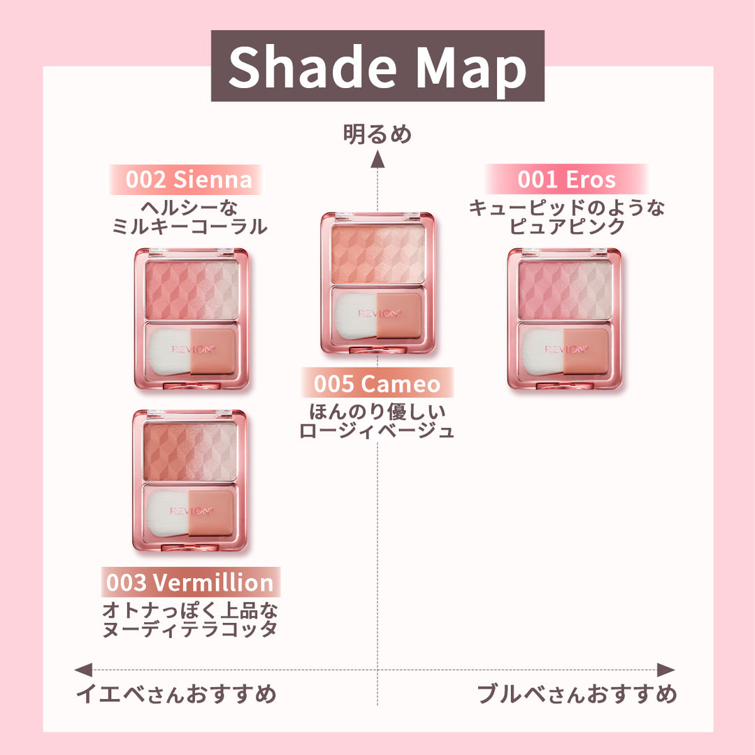 レブロン ブラッシュ デュオ N