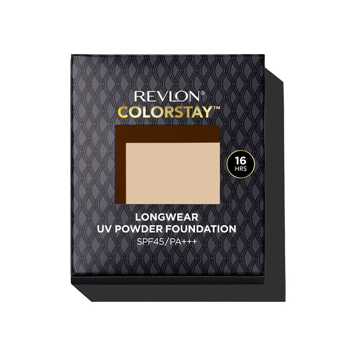 レブロン カラーステイ ロングウェア UV パウダー ファンデーション