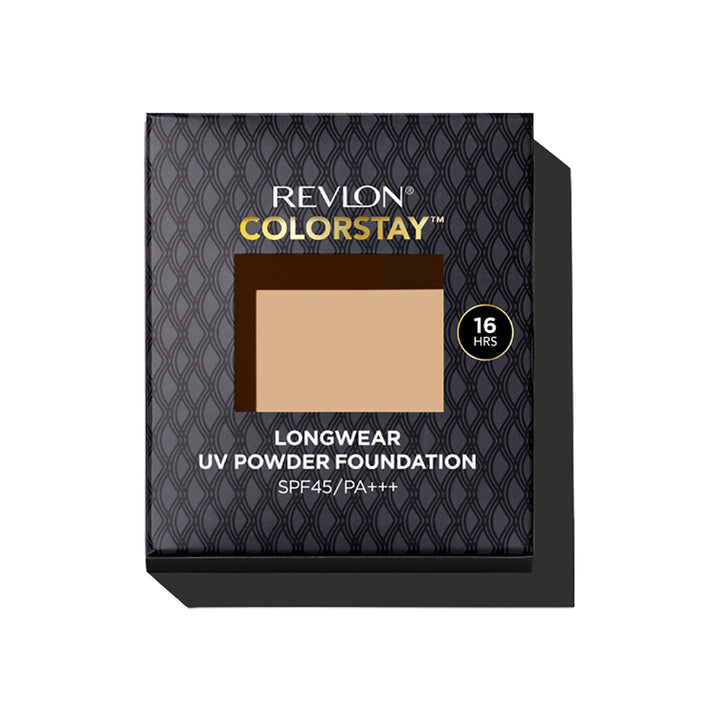 レブロン カラーステイ ロングウェア UV パウダー ファンデーション