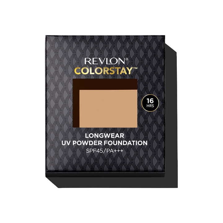 レブロン カラーステイ ロングウェア UV パウダー ファンデーション