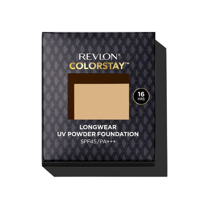 レブロン カラーステイ ロングウェア UV パウダー ファンデーション